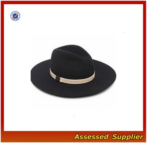 XJ0661/ Women wool hat / fashion fedora wool felt hat