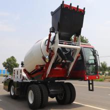 Efficient Automatic Concrete Mixer Truck for Sale