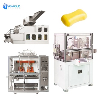 Soap Production Plant: Making Soap with Automated Machines