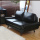 Chesterfield Leder Gepolstertes Loveseat Armlehne Sofa