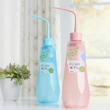 Plastic Bend Mouth Squeeze Bottle Watering Can