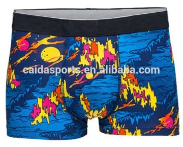 New style colorful men underwear boxer briefs