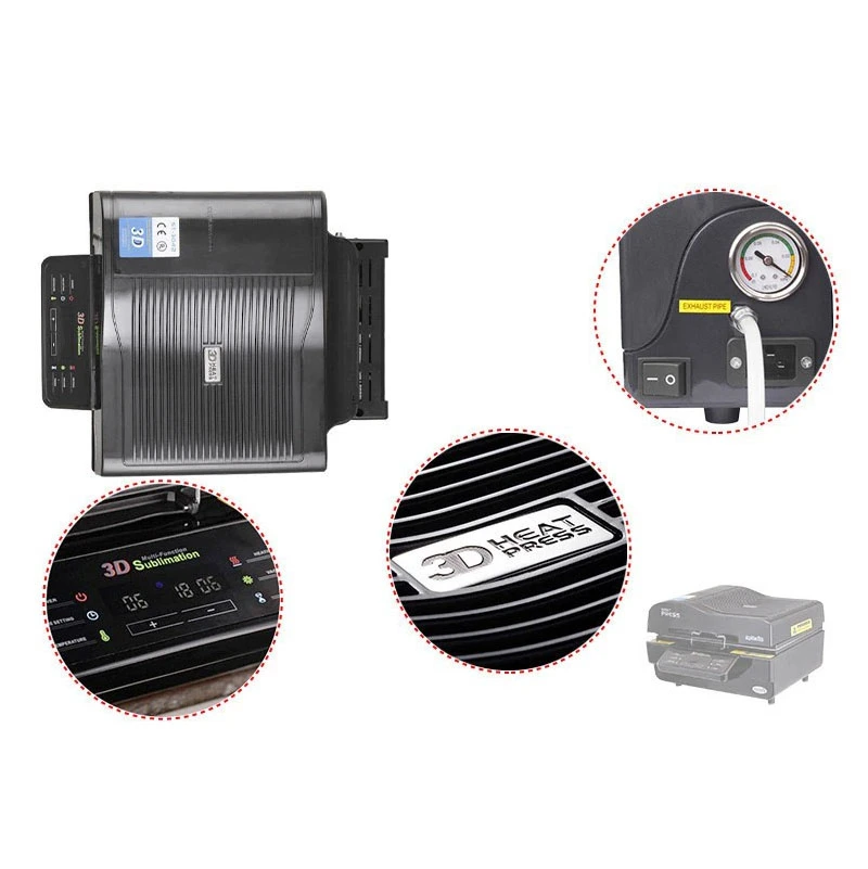 High Quality 3D Vacuum Heat Press Sublimation Oven