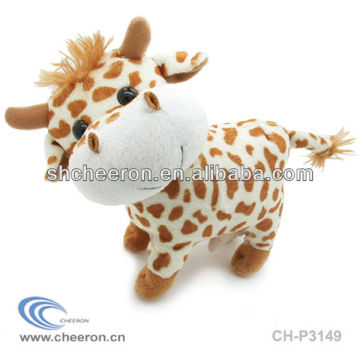 Plush cow toys/ Kids toys plush cow