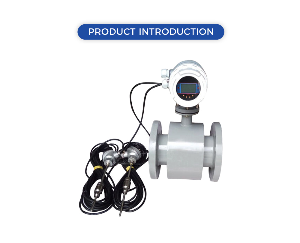 Встроенный электромагнитный счетчик тепла X Integrated Electromagnetic Heat Meter X