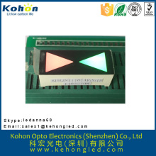 2016 new products KHB2811101ARPG1D LED arrow display