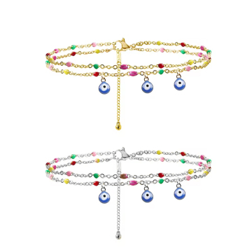 Hot Selling Unisex Bohemian Beaded Chain Anklet