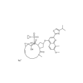 Grado Farmacéutico Micronizado TMC 435 Simeprevir Sal Sódica CAS 1241946-89-3