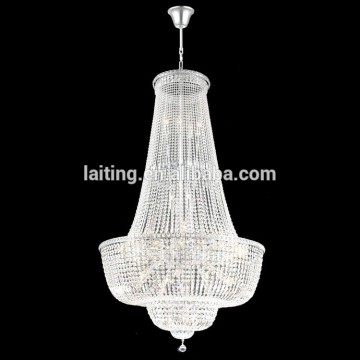 Elegant Luxury Crystal French Pendant Lights Wedding Chandeliers