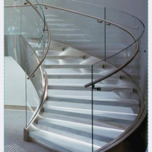 Swimming pool railing deck railing glass hardware joint