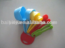 plastic measure spoon,houseware plastic spoon.