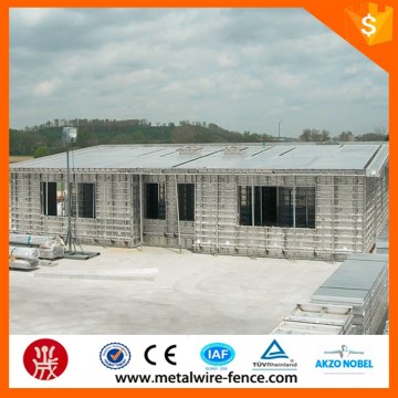 Building material/aluminum alloy formwork system