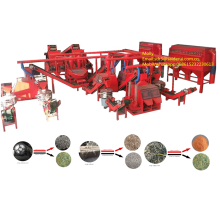 Automatic Waste Copper Wire and Cable Recycling Machine