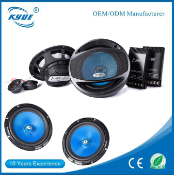 online 6.5 round high performance component voice speakers for car