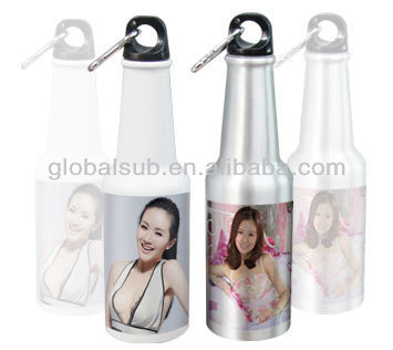 Sublimation Blank Aluminum Beer Bottle/aluminum beer bottles