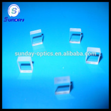 Optical square glass window
