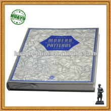 plain color book cover, perfect design color printing book