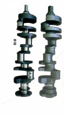 die forging crank shaft