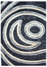Elastic&Silk 3D Shaggy Rug