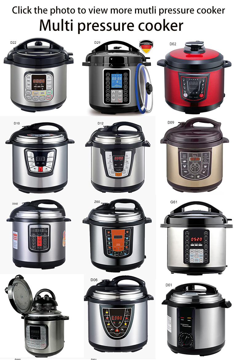 01 Multi Pressure Cooker