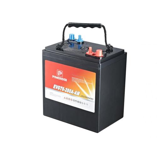 6V 280ah deep cycle Lead acid Mobility battery