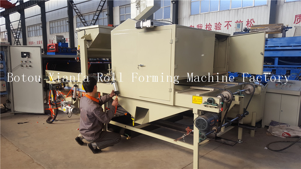 Stone Coated Roof Tile Making Machine