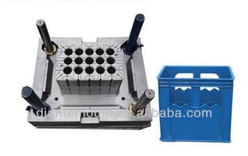 plastic beer crate injection mould