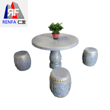 Concrete Table Chair Mold