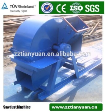 wood sawdust machine producing sawdust