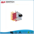 Right Angle PC thru-hole Miniature Slide Switch