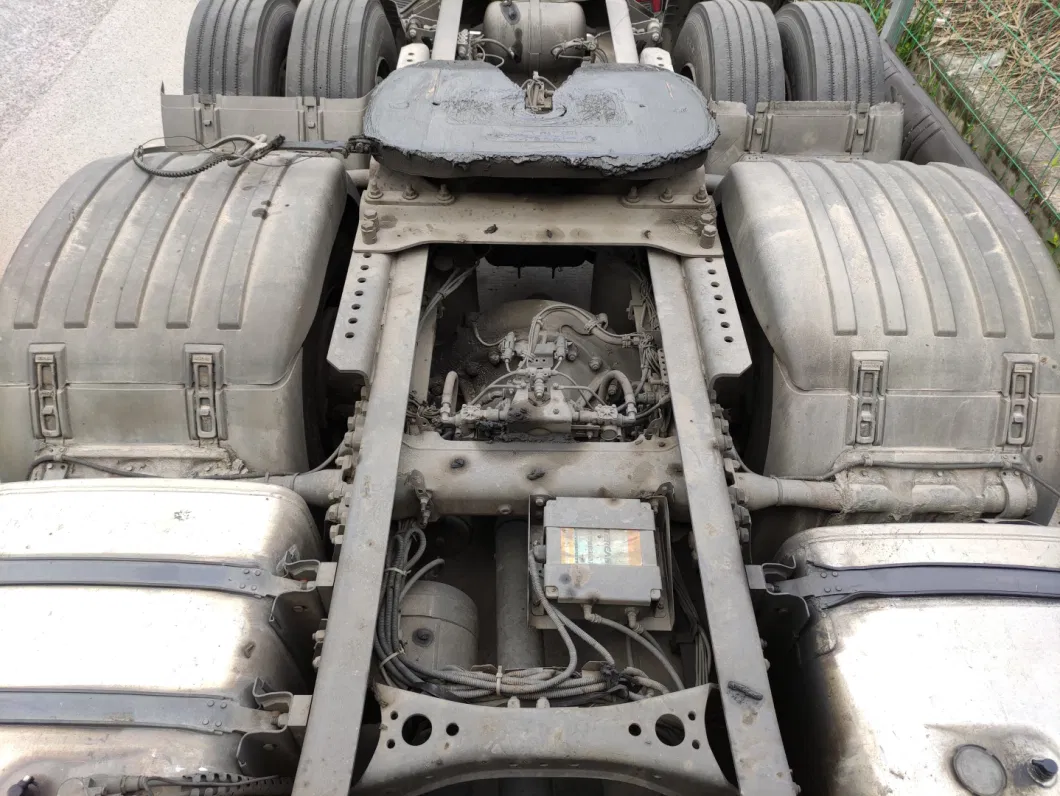 Used Scania G420 Red Trucks Tractor 10 Wheel Trailer Head for Sale with Large