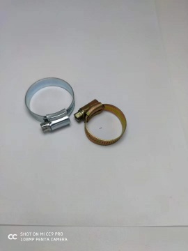 HOSE CLIP STEEL ZINC FINISHING