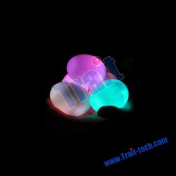Magic Colorful LED Changing Eggs Lights, Decompression Eggs, Luminous Egg