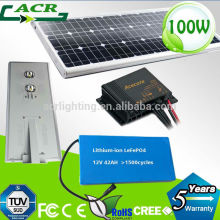 Stainless Steel solar light with hidden camera