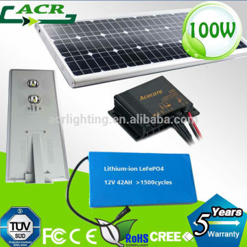 100W Large Power Outdoor Solar Light Kit Solar Power Street Light