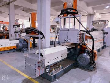 Hydraulic Electric Melt Filter Screen Changer For Granulator