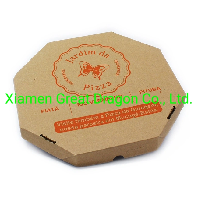 Pizza Box Locking Corners for Stability and Durability (GD-CCB210506)