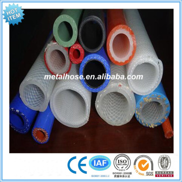 fabric braided food silicone tube