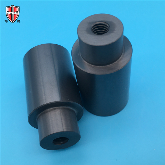 gas sintering silicon nitride machined plunger shaft piston