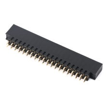 2.54mm double row 180 degrees Row mother