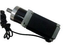 Hybrid nema stepper motor / geared motors  with length 85mm 1.8° step angle