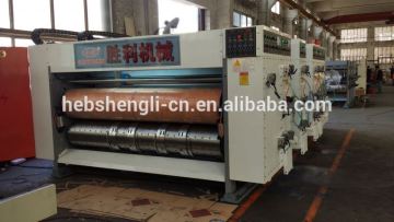 carton printing machine\corrugated cardboard printing slotting die cutting