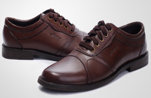 2012 Autumn Mens Leather Waxing Shoes Brown Black 38 # -44