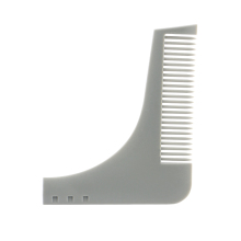 L-Shape Beard Shaper & Template Guide for Precision Beard Shaping