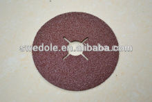 fiber sanding disc for grinding and polishing