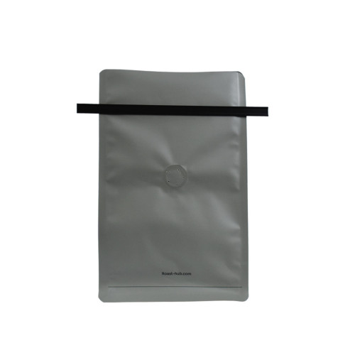 Requintado ziplock top sacos de café gusseted