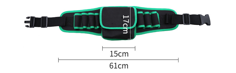 Custom multi-function power made tools waist bag update design 2021