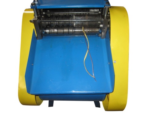 Semi Automatic Copper Cable Peeling Machine