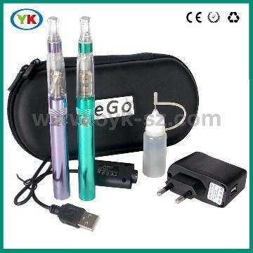 Christmas shining CE4 ego ecigarette with strong vapor