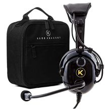 Flight Level Pilot Aviation Headset Bag - Mono, Passive Noise Reduction